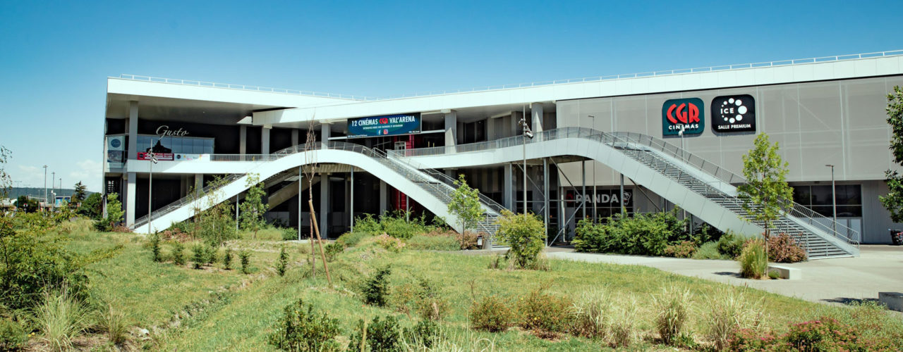 Cinéma Cgr Clermont Val Arena Clermont Ferrand Aqtis - Actus & réalisations
