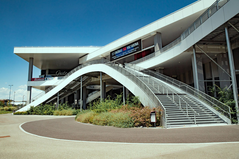 Cinéma CGR Val Arena