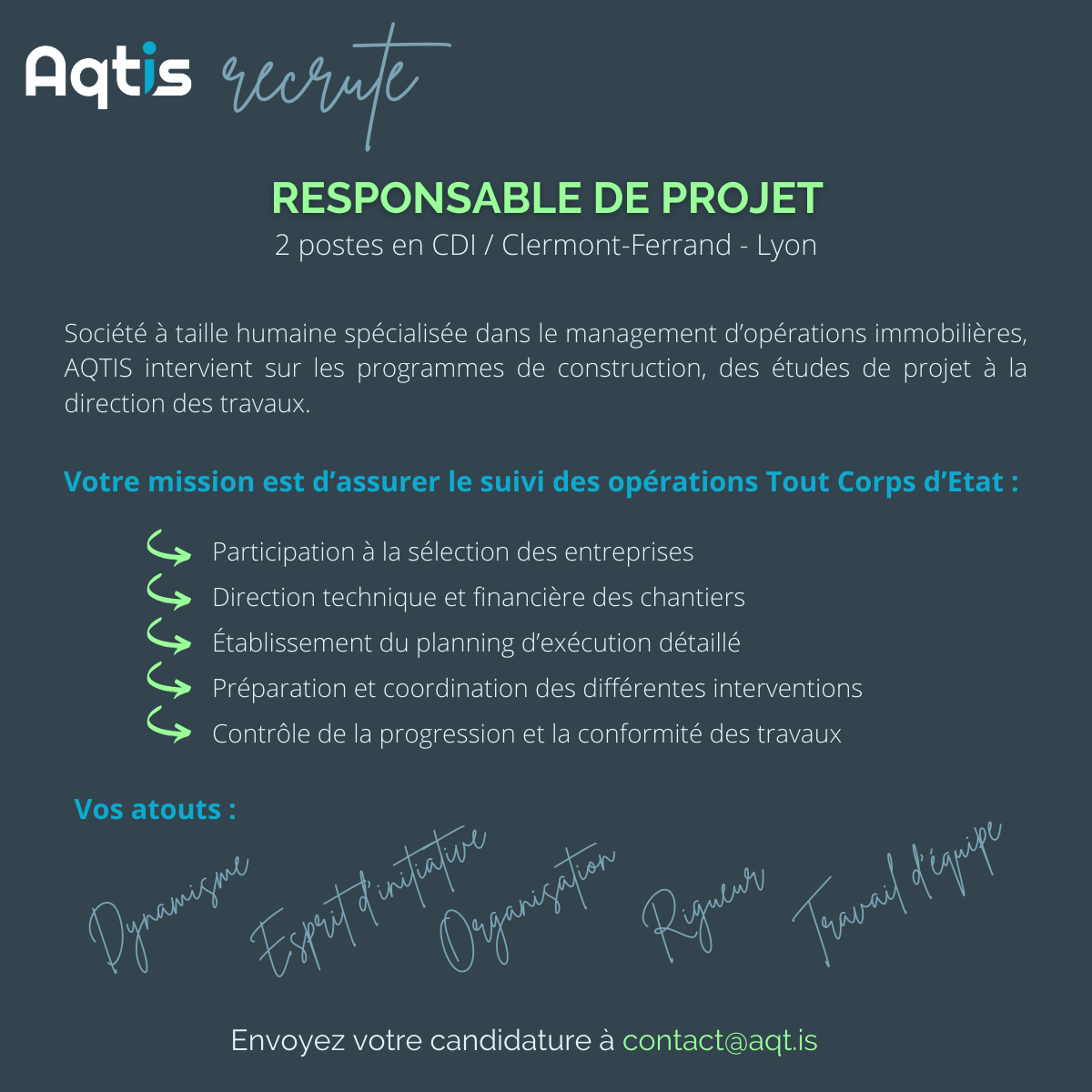 RECRUTEMENT RECRUTEMENT
